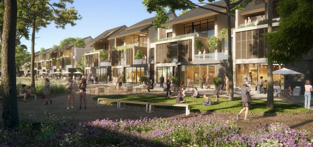 Không gian thiên nhiên của Retail Villa (Ảnh minh họa).