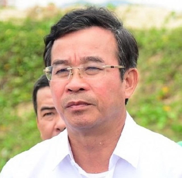 Ông Đàm Quang Hưng, Phó Bí thư Đảng ủy Khu Công nghệ cao và các khu công nghiệp Đà Nẵng.