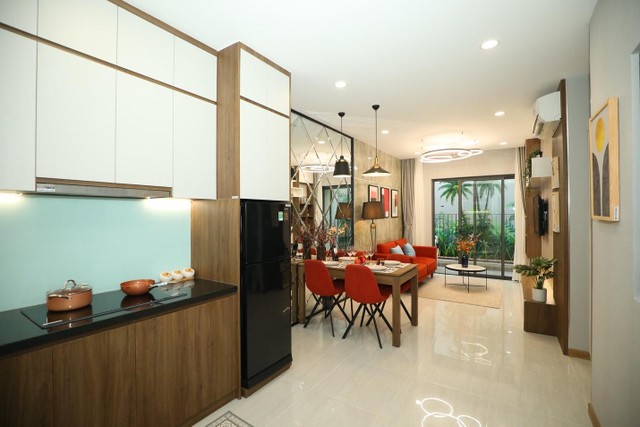 Căn hộ Bcons Polygon 2PN, thiết kế hiện đại, giá dưới 2 tỷ đồng đang là sản phẩm vắng nguồn cung trên thị trường TP.HCM.