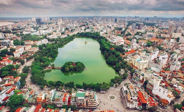 Quỹ đất trung tâm thủ đô Hà Nội hạn hẹp, khan hiếm dự án BĐS hạng sang.