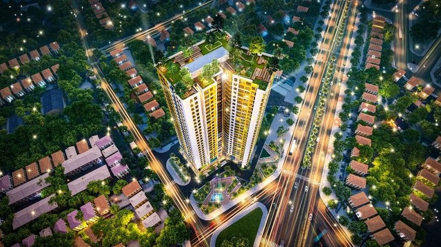 Honas Residence ra mắt những căn hộ view đẹp nhất với mức giá khó tin chỉ 28 tr/m2.