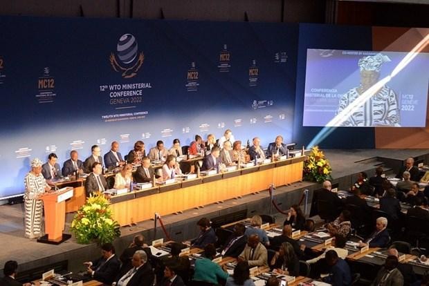 Lễ khai mạc Hội nghị bộ trưởng WTO. (Nguồn: Congthuong)