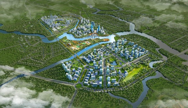 Phối cảnh khu đô thị Zeitgeist. Ảnh: VGSI.