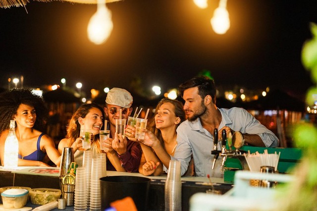 Sun Festival Avenue sẽ là “thiên đường giải trí” của Đảo Thiên Đường Hòn Thơm. Ảnh minh họa Shutterstock.