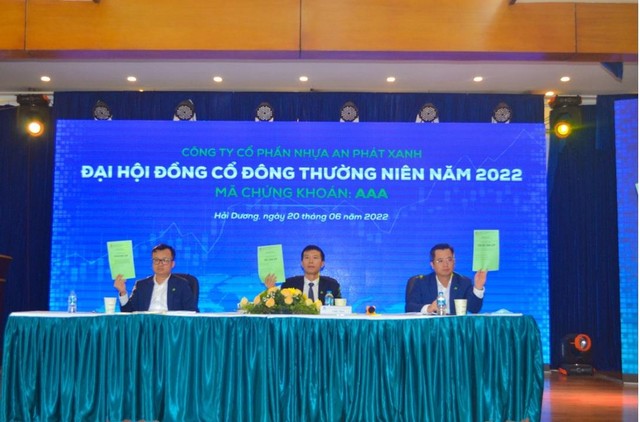 ĐHĐCĐ thường niên AAA thông qua kế hoạch Kl99 nổ hũ năm 2022 đạt 527 tỷ đồng, tăng 63% so với cùng kỳ năm trước.