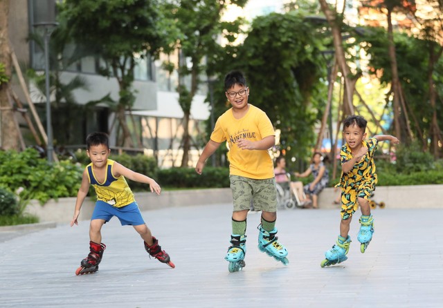 Các dự án mang thương hiệu Imperia kiến tạo môi trường sống an lành, hạnh phúc cho con trẻ.