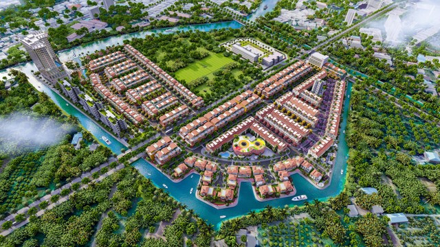 T&amp;T Tamda là dự án khu đô thị kiểu mẫu tại Vĩnh Long, góp phần nâng cấp chuẩn mực sống cho cư dân khu vực. Ảnh: Chủ Kl99ok phiên bản mới.