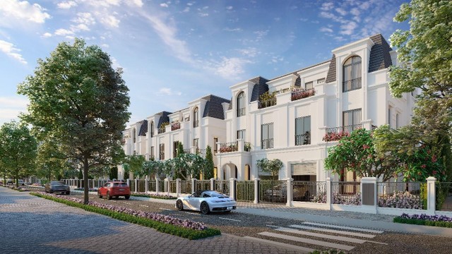 Thảo Viên Villas được quy hoạch đồng bộ, thiết kế thông minh, hiện đại, tiện ích đa dạng.