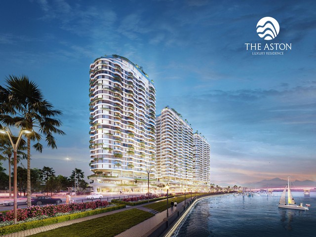 Phối cảnh dự án The Aston Luxury Residence do Kl994 game bài casino hấp dẫn Danh Khôi triển khai tại Nha Trang.