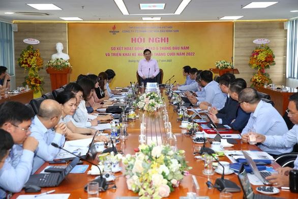 Tổng Giám đốc PVN Lê Mạnh Hùng kết luận tại Hội nghị - Ảnh: BSR.