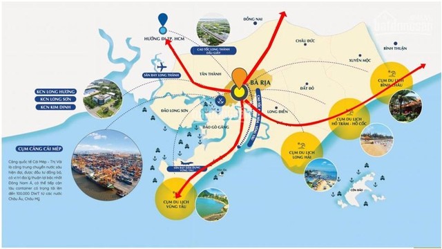 Bà Rịa - Vũng Tàu có lợi thế kết nối vùng, từ đó tạo bệ phóng cho du lịch và Web Tổng Nhà Cái 99Kl99 Giải Trí Bậc Nhất nghỉ dưỡng bứt phá.