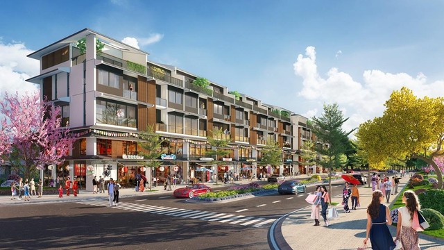 Thiết kế townhouse tối ưu không gian sinh hoạt và Kl992 VIP Trang Chủ 2026. Ảnh phối cảnh minh họa.
