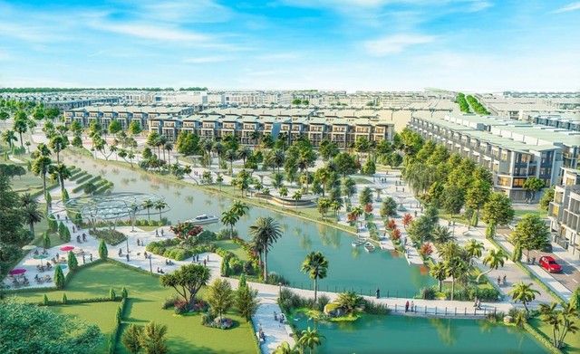 Phối cảnh dự án T&amp;T City Millennia.
