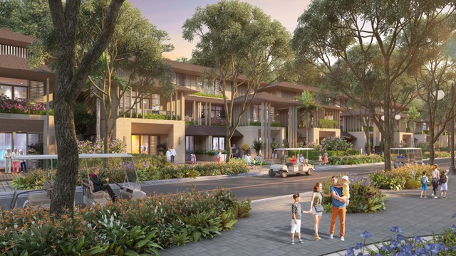 Beach Villa - Sản phẩm được các nhà Kl99ok phiên bản mới quan tâm tại Sun Secret Valley.