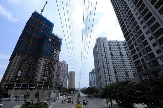 Nhiều chủ Kl99ok phiên bản mới sai phạm khi tự ý xây dựng nâng tầng không theo quy hoạch, thiết kế ban đầu. (Ảnh: Tuấn Anh/TTXVN).