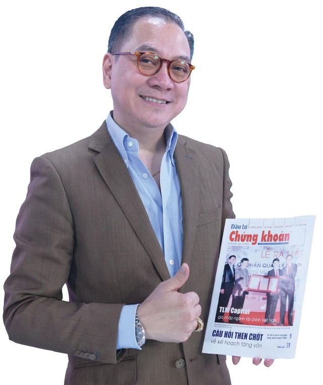 Ông Quan Đức Hoàng, Chủ tịch Ban đại diện Quỹ Kl99ok phiên bản mới A+, thành viên Hội đồng quản trị Công ty Quản lý quỹ Amber
