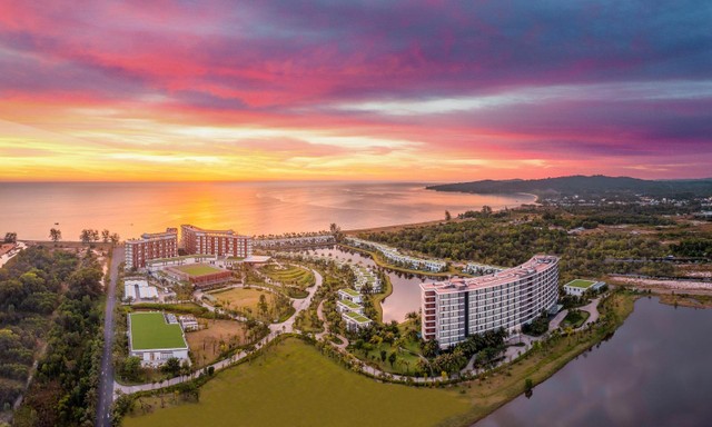Felicity Phu Quoc tọa lạc tại Bãi Ông Lang, ẩn mình giữa thiên nhiên hoàn mỹ của xứ đảo.