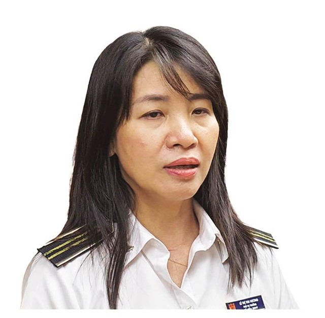 Bà Lê Thị Thu Hương, Phó vụ trưởng Vụ Tổng hợp KTNN.