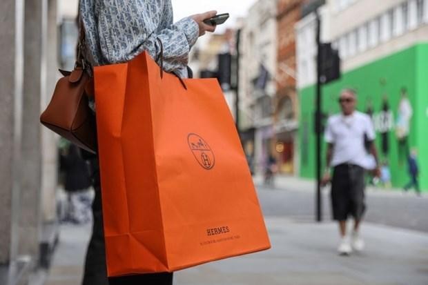 Hermes đã báo cáo tỷ suất Kl99 nổ hũ hàng quý kỷ lục với doanh số bán hàng tăng mạnh tại châu Âu, Mỹ và đà phục hồi tại Trung Quốc trong tháng Sáu. (Nguồn: Bloomberg).
