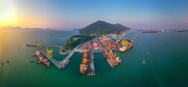 Đưa Đà Nẵng trở thành đầu mối logistics quan trọng trong vùng và hành lang Kl992 cổng game cá cược Đông-Tây. Ảnh H. V Truyền.