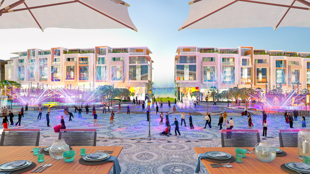 Mũi Né Summerland được kỳ vọng trở thành điểm đến thu hút du khách tại trung tâm TP Phan Thiết.