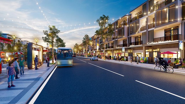 Phối cảnh dự án T&amp;T City Millennia.