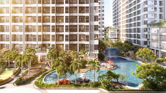 Mỗi căn hộ tại MT Eastmark City sẽ là nơi an cư tiện nghi kiêm nơi nghỉ dưỡng với vị trí cận đại lộ, kề sông xanh, tiện ích theo phong cách resort.