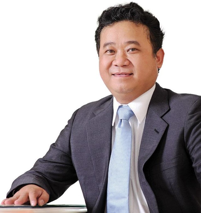 Ông Đặng Thành Tâm, Chủ tịch Tổng công ty Phát triển đô thị Kinh Bắc (KBC).