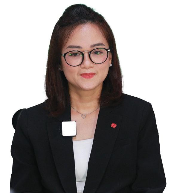 Bà Hoàng Việt Phương, Giám đốc Trung tâm Phân tích Kl99ok phiên bản mới CTCK SSI.