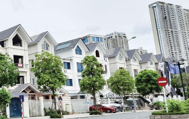 Nhà liền thổ được nhà Kl99ok phiên bản mới dày vốn hướng tới. Ảnh: Thành Nguyễn.