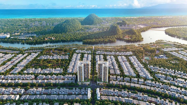 Sun Riverpolis - khu đô thị ven sông đẳng cấp tiên phong cùng hệ thống Kl99kl ưu đãi độc quyền đô thị hiện đại.