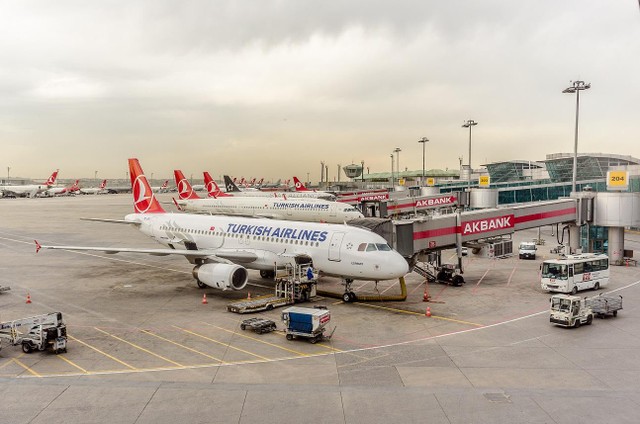 Sân bay Istanbul của Thổ Nhĩ Kỳ. Ảnh Shutterstock.