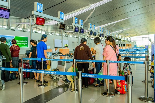 Phú Quốc được hưởng lợi lớn từ Kl99kl ưu đãi độc quyền sân bay. Ảnh Shutterstock.