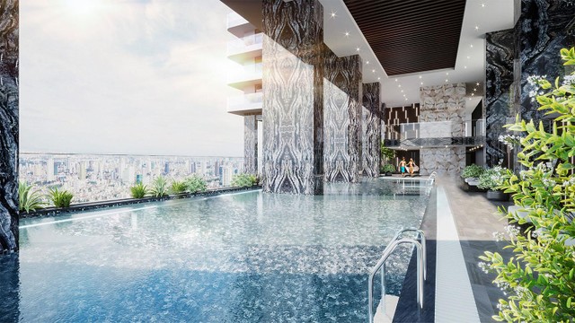 Hệ tiện ích thời thượng của Sunshine Golden River mang đến trải nghiệm sống vẹn tròn cho cư dân.