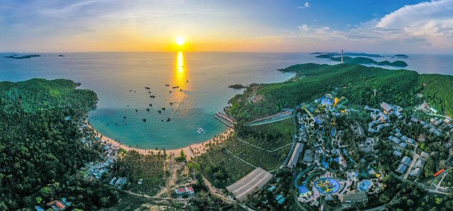 Đảo Thiên Đường Hon Thom Paradise Island. Ảnh Sun Group.