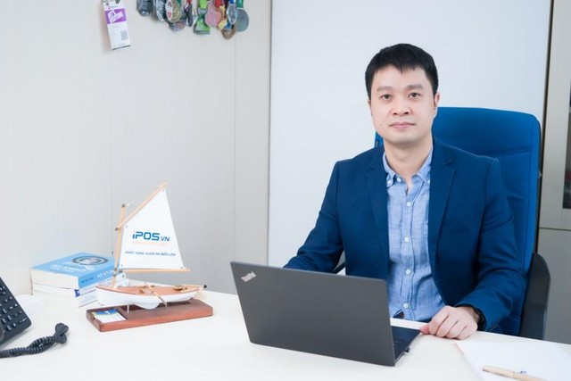 Ông Vũ Thanh Hùng - CEO iPOS.vn.