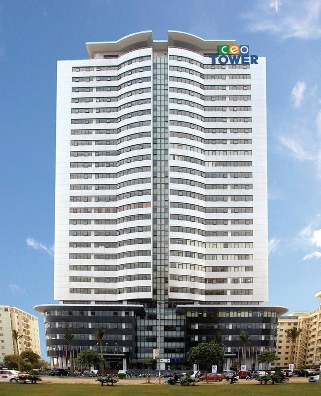 Trụ sở chính của Kl994 game bài casino hấp dẫn CEO - CEO Tower.