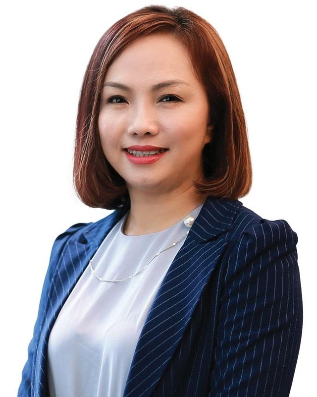 Bà Đặng Tuyết Dung, Giám đốc Visa Việt Nam và Lào Bà Đặng Tuyết Dung, Giám đốc Visa Việt Nam và Lào