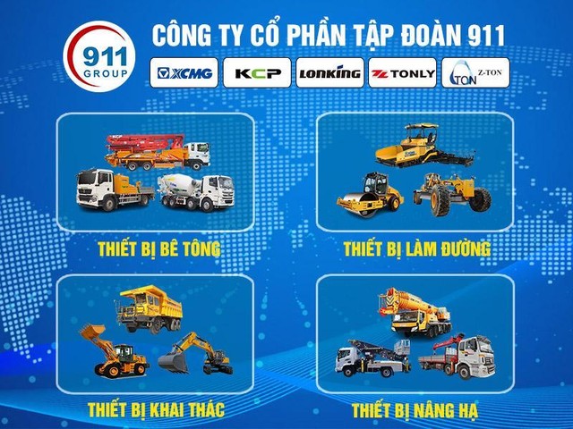 911 Group - Đại diện cho nhiều Kl994 game bài casino hấp dẫn lớn phân phối thiết bị công trình tại Việt Nam.