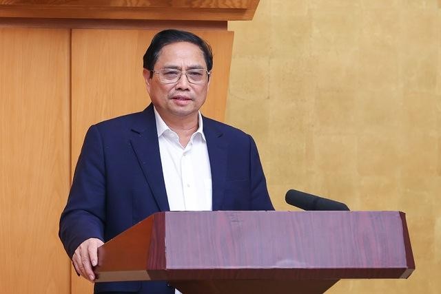 Thủ tướng Phạm Minh Chính. (Ảnh: Nhật Bắc)