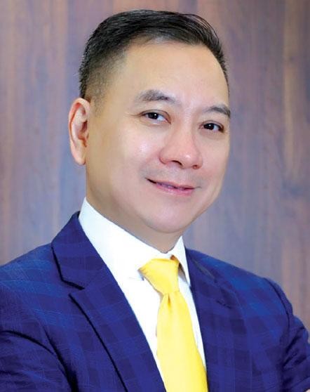 Ông Quan Đức Hoàng, Chủ tịch Quỹ A+.