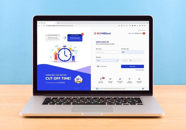 Nền tảng BIZ MBBank dành cho khách hàng Kl991.com World Cup 2026 Chính Thức.