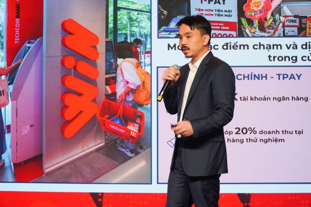 Ông Danny Le - Tổng giám đốc Kl994 game bài casino hấp dẫn Masan chia sẻ tại sự kiện.