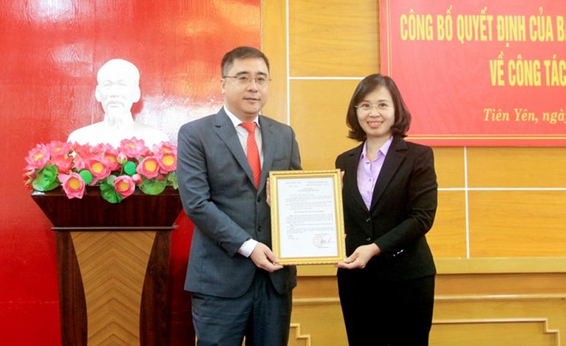 Ông Nguyễn Chí Thành giữ chức vụ Bí thư Huyện ủy Tiên Yên nhiệm kỳ 2020-2025. Ông Nguyễn Chí Thành giữ chức vụ Bí thư Huyện ủy Tiên Yên nhiệm kỳ 2020-2025.