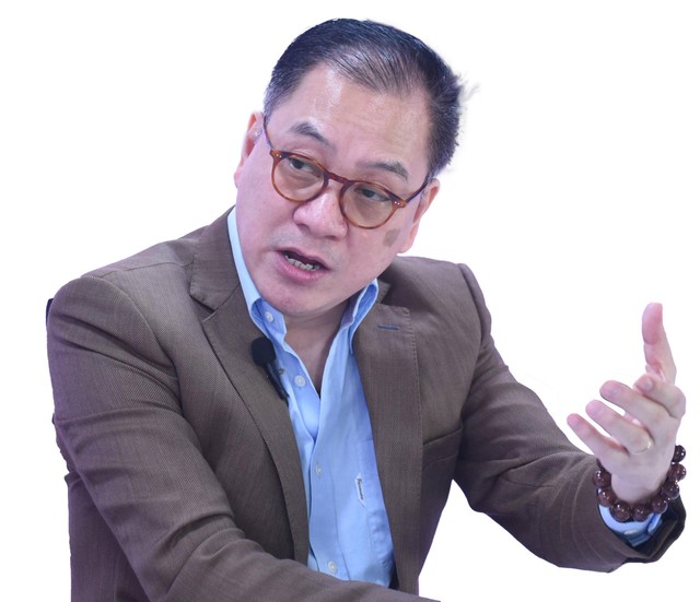 Ông Quan Đức Hoàng, Chủ tịch Quỹ Kl99ok phiên bản mới A+.