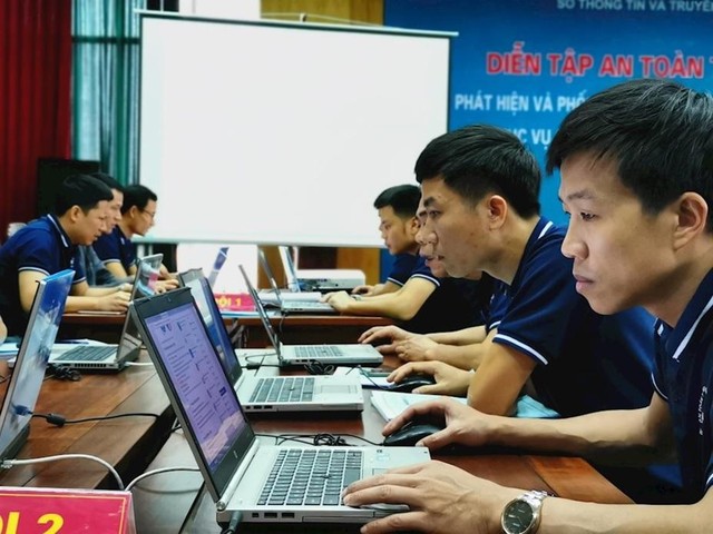 Vĩnh Phúc nỗ lực xây dựng chính quyền điện tử.