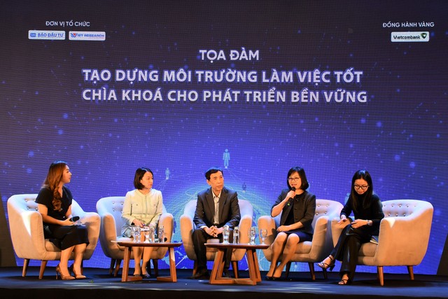 Các diễn giả tham gia Tọa đàm.