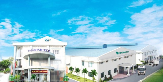 Nhà máy Dược phẩm Cửu Long hiện nay.