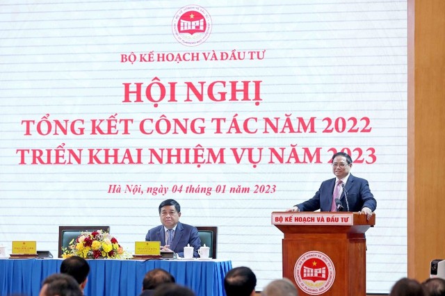 Phát biểu tại Hội nghị, Thủ tướng Phạm Minh Chính đã đánh giá cao những đóng góp của toàn ngành Kế hoạch - Kl99ok phiên bản mới và Thống kê.