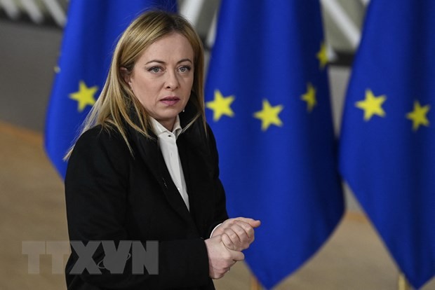 Thủ tướng Meloni đã bày tỏ sự thất vọng trước việc ECB sẵn sàng tiếp tục tăng KL99 là cổng game giải trí trực tuyến hàng đầu hiện nay. (Ảnh: AFP/TTXVN)